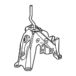 54100TBAA01 - : Gear Shift Assembly for Honda: Civic Image