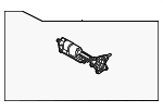 4M1423053K - Steering: Gear Assembly for Audi Image
