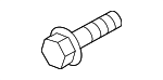 6102184AA - Belts &amp; Cooling: Engine Water Pump Bolt for Mopar Image