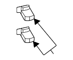 992971458 - Electrical: Connector for Porsche Image
