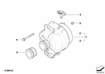 12317521178 - : Rp Alternator for BMW Image