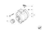 12317521178 - Engine Electrical System: Rp Alternator for BMW Image