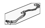 LR037949 - : Hose &amp; Tube Assembly for Land-Rover Image