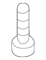 MU000241 - Body: Grille Screw for Chrysler: Sebring | Dodge: Stratus Image