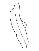 MR416030 - Body: Grille for Dodge: Stratus Image