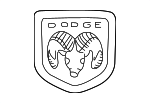 MR478633 - Body: Emblem for Dodge: Stratus Image