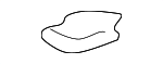 MB325619 - Body: Grille Nut for Mopar Image