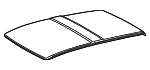 6311142010 - Body: Roof Panel for Toyota: RAV4 Image
