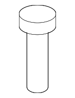 1K0713229 - Body: Pin for Volkswagen Image