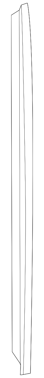 73810TLAA01 - : 2017-2022 Honda CR-V - Seal R Front Quarter Glass for Honda: CR-V Image