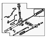 NE5132110R0C - Steering: Steering Gear for Mazda Image