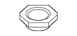 8B3121321 - Cooling System: Reservoir Cap for Audi Image