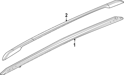 Luggage Carrier for 2025 Jeep Grand Cherokee #0