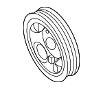 123031KC5C - Engine: Crankshaft Pulley for Nissan Image