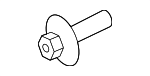 12309EN20A - Engine: Crankshaft Pulley Bolt for Nissan Image