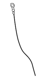 111406LB0A - Engine: Dipstick for Nissan Image
