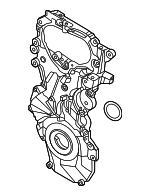 135006LB0A - Engine: Timing Cover for Nissan Image