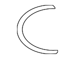 5135206AA - Body: Weatherstrip for Mopar Image