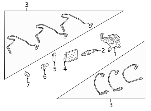 Control Modules for 2011 Chevrolet Impala #0