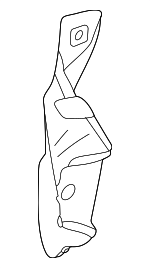 57347FL050 - Body: Bracket for Subaru: Crosstrek Image