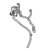 81625FL000 - Body: Charging Port for Subaru: Crosstrek Image