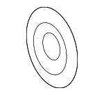 1664931020 - Cooling System: Idler Pulley Cap for Toyota: 4Runner, Avalon, Sienna Image