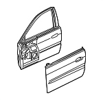 67010S3MA80ZZ - : Door Shell for Acura Image
