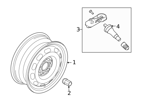 Sensors for 2010 Ford Transit Connect #0