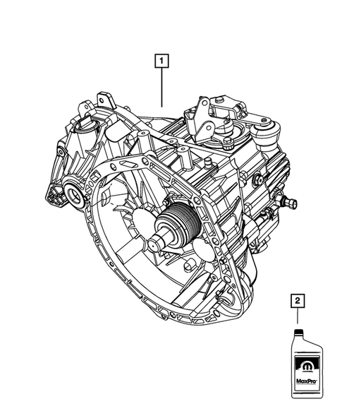 Manual Transaxle for 2009 Chrysler PT Cruiser #0
