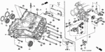 28220P56003 - Transmission - Automatic: FILTER ASSY., SHIFT SOLENOID (KEIHIN) for Honda Image