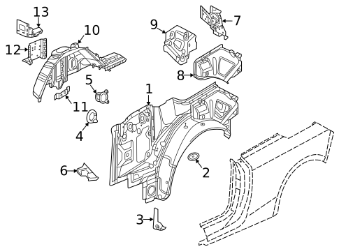 Inner Structure for 2017 Buick Cascada #0