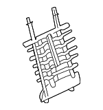 12479577 - Body: Lumbar Adjuster for GM Image