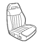 15710610 - Body: Seat Assembly for GM Image