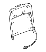 12548702 - Body: Seat Back Frame for GM Image