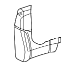 12548701 - Body: Seat Back Pad for GM Image