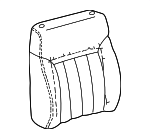 12384890 - Body: Seat Back Cover for GM Image