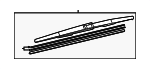 VA5667330 - Body: Wiper Blade for Mazda: CX-50 Image