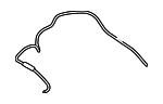 VA45674F0 - : Washer Hose for Mazda Image