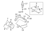 91044FA001 - : Spare Cover for Subaru: Impreza Image
