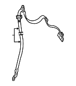 5HM111L5AD - Electrical: Seat Belt Assembly for Dodge: Dakota Image