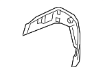 21391097192A17 - Body: Rear Cover for Mercedes-Benz Image