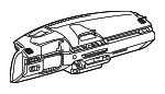 55400WAA03 - Body: Instrument Panel for Toyota: GR Supra Image