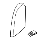 55318WAA01 - Body: Side Cover for Toyota: GR Supra Image