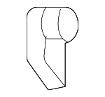 90118WA576 - Body: Trim Retainer for Toyota: GR Supra Image