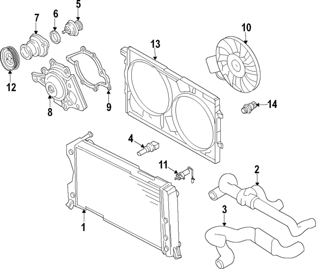 AMV18800102 - : Oil Pan Gasket for Volkswagen Image