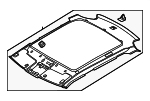 LR064889 - Body: Headliner for Land-Rover Image