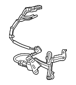 8940808010 - Electrical: Height Sensor for Toyota: Sienna Image