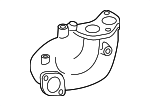 14010AA102 - Exhaust: Exhaust Manifold for Subaru: Forester, Impreza, Legacy, Outback Image