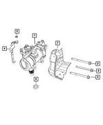 68575539AB - Steering: Power Steering Gear for Mopar Image