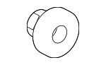 90178A0007 - Body: Mirror Assembly Nut for Toyota: Avalon, Camry, RAV4, Sienna, Solara Image